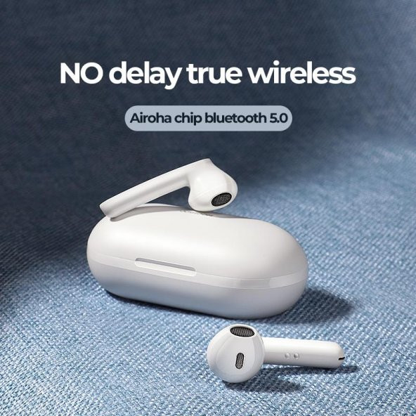 Joyroom JR-T09 Kablosuz TWS Bluetooth Kulaklık 5.0 BT - 2