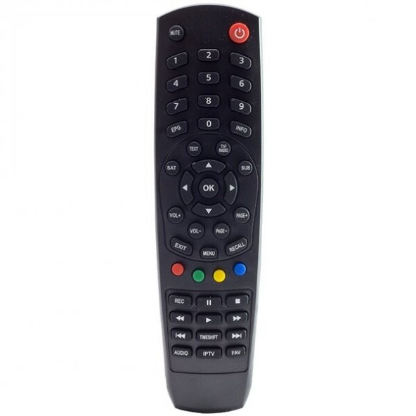 AMSTRAD OTT BOX HD Uydu Alıcısı Kumandası