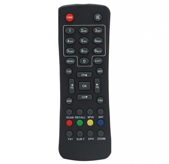 AMSTRAD MİNİ SD UYDU ALICISI KUMANDASI