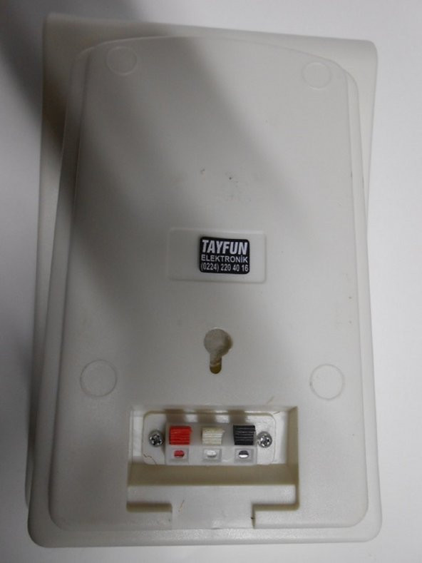 20W 8 OHM TRAFOLU YASSI SIVA ÜSTÜHOPARLÖR - 2