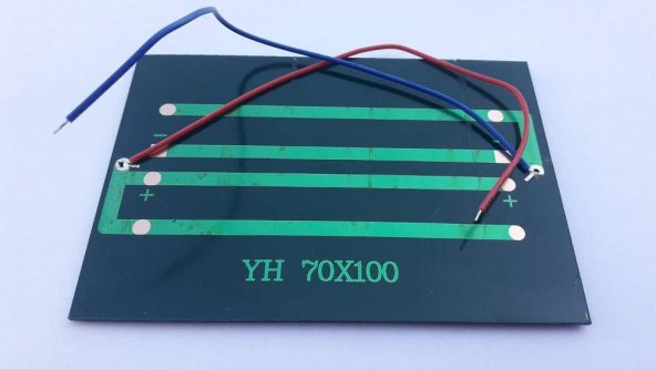 Mini GÜNEŞ PANELİ -4.2 VOLT - 2