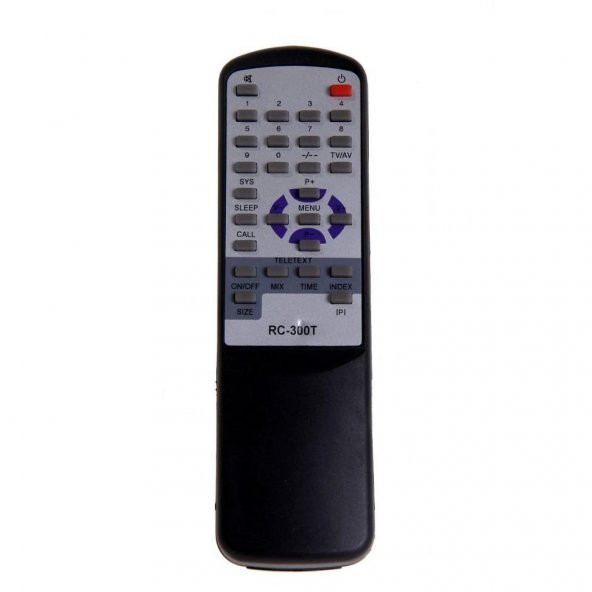 Tayfun SHOV RC-300T SHOW TELETEXTLİ TV KUMANDASI