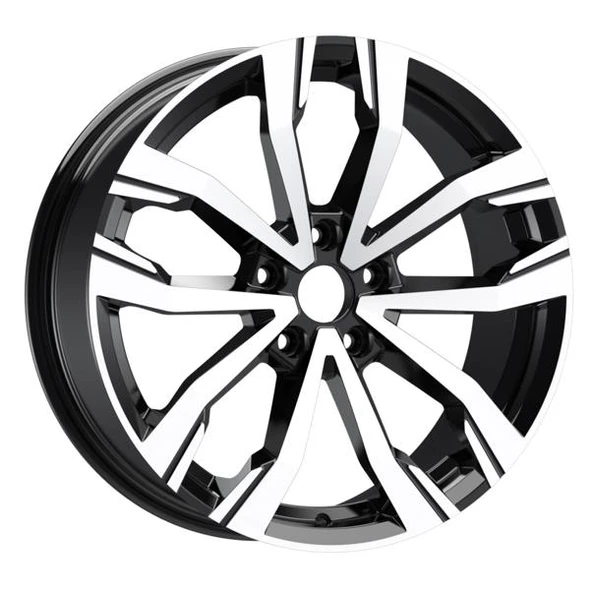 EMR-S1053-19 7.5x17" -5x114 ET40 66.1 Black Diamond Jant (4 Adet) ürün görseli