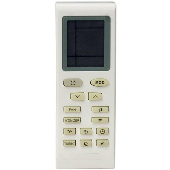 GREE YB1FA VIOLA INVERTER SERİ KLİMA KUMANDASI