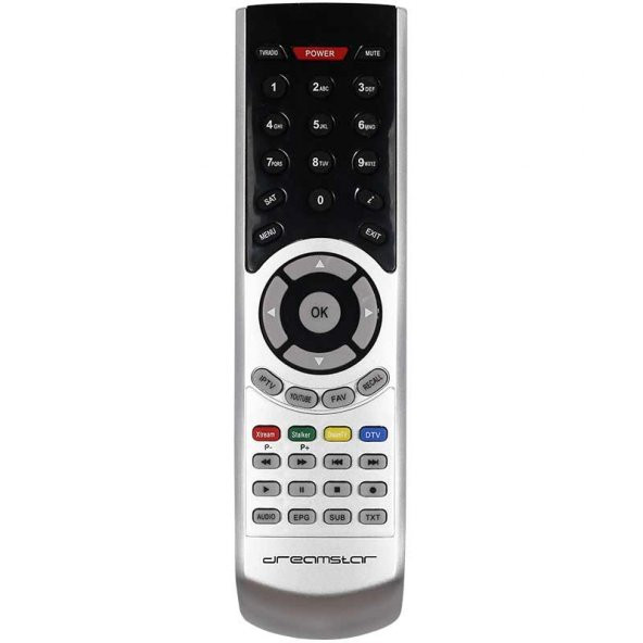 Dreamstar Smart Full Hd Uydu Alıcısı Kumandası