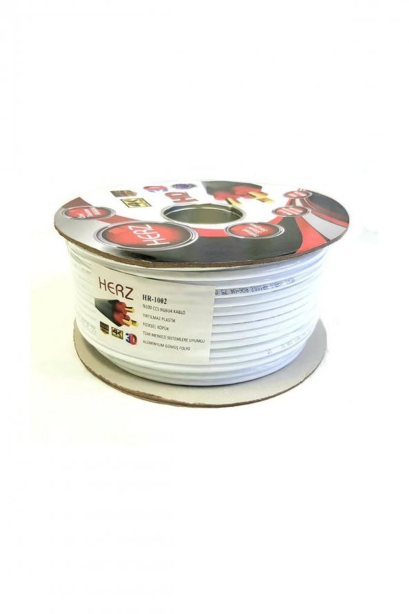 Rg6u4 Uydu Anten Kablosu 100metre 48tel - 3