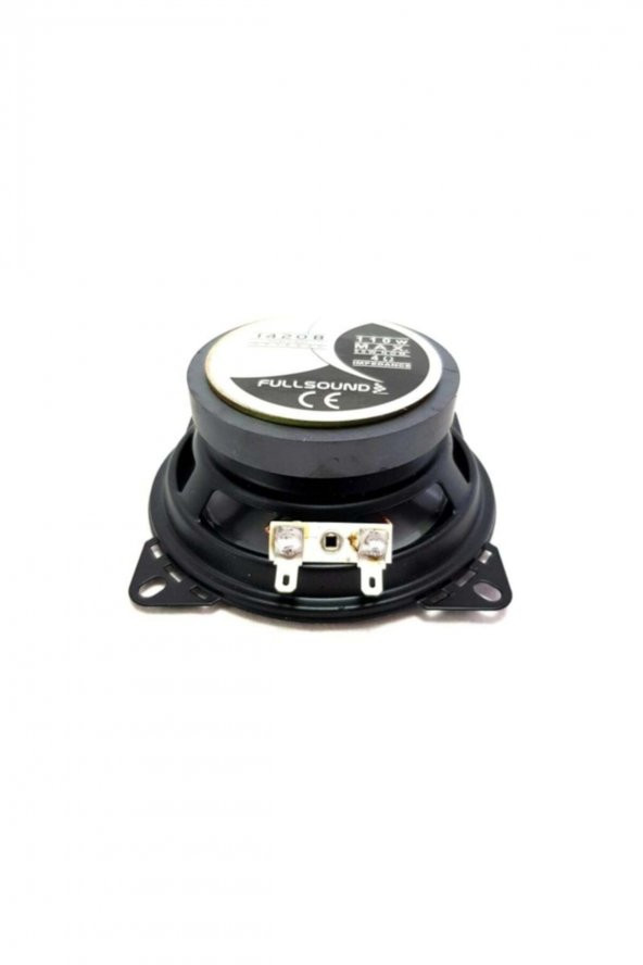 Fullsound 1420b 10 Cm Max 110 Watt Oto Hoparlör Tweeterlı 1 Adet - 4