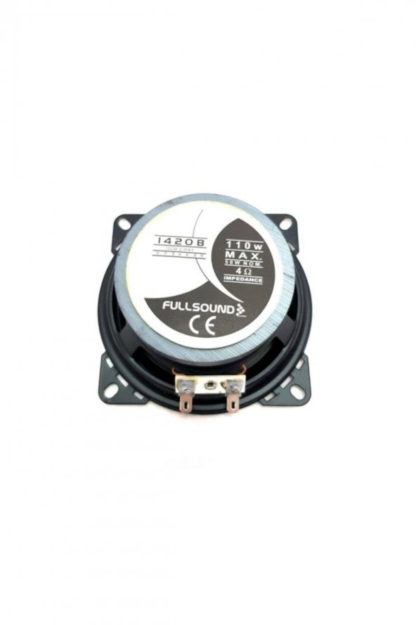 Fullsound 1420b 10 Cm Max 110 Watt Oto Hoparlör Tweeterlı 1 Adet - 5