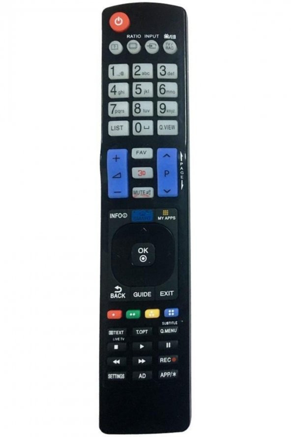 LG Plazma-led-lcd- 3d-smart Kumanda