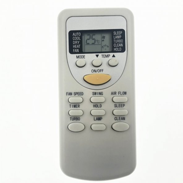 Termostar 12 HP Klima Kumandası ürün görseli