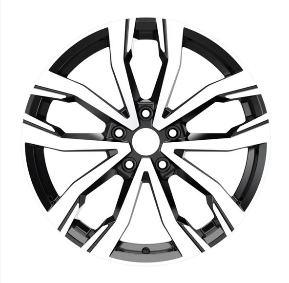 EMR-S1053-19 7.5x17" -5x114 ET40 66.1 Black Diamond Jant (4 Adet) - Resim 2