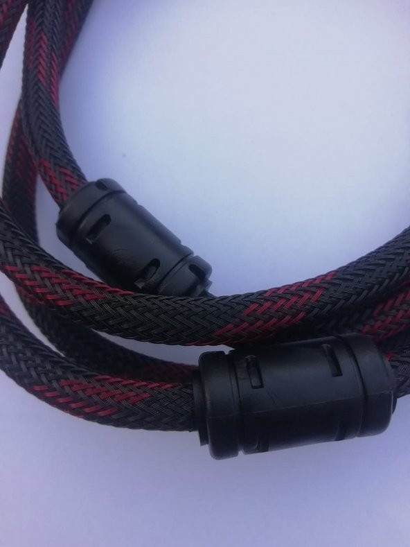 HDMI Kablo Örgülü Filtreli 1,5 mt.Gold 5 ad. - 3