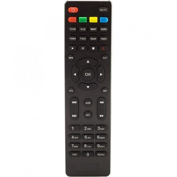 Süpermax 2025 HD Uydu Alıcısı Kumandası