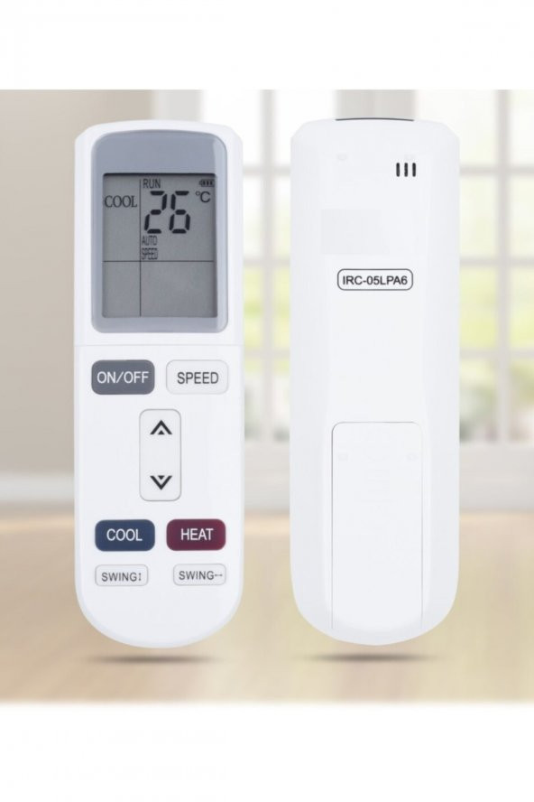Elegant Plus 12 A++ 12000 Btu Duvar Tipi Klima Kumandası - 2