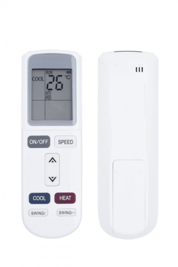 Elegant Plus 12 A++ 12000 Btu Duvar Tipi Klima Kumandası - 4