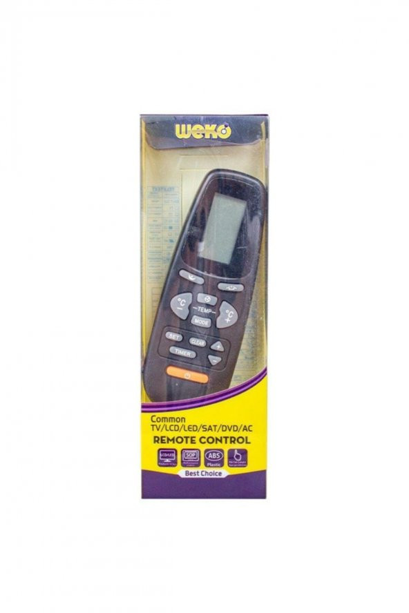 Electra Klima Kumandası 32736 - 2