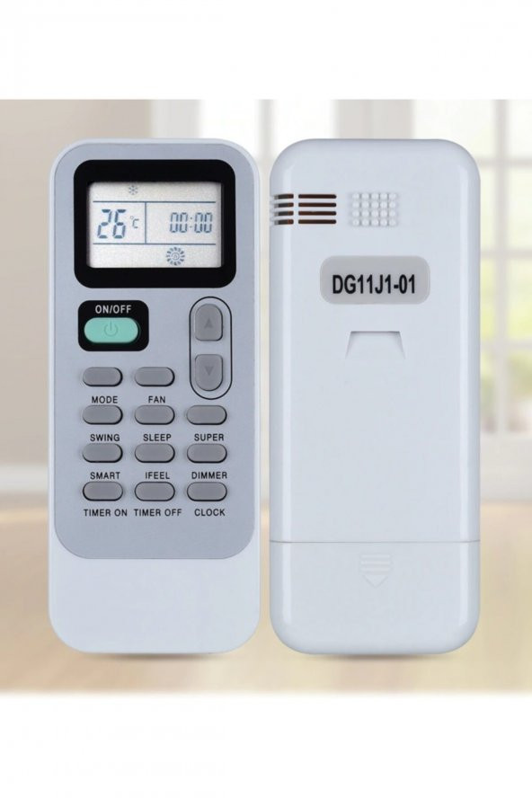 Dg11j1-05 Klima Kumandası - Resim 2