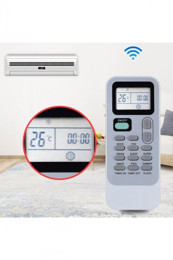 Dg11j1-05 Klima Kumandası - Resim 3