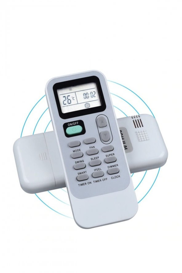 Dg11j1-05 Klima Kumandası - Resim 4