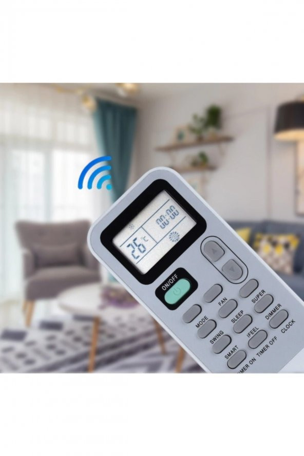 Dg11j1-05 Klima Kumandası - Resim 6