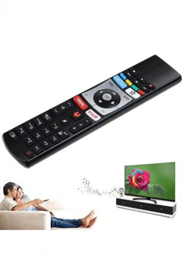 REGAL 50r7550 4k Smart Led Tv Kumandası - 2