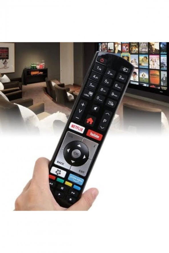 REGAL 50r7550 4k Smart Led Tv Kumandası - 4