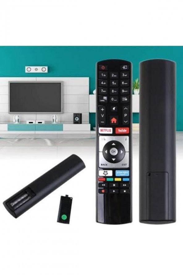 REGAL 50r7550 4k Smart Led Tv Kumandası - 5