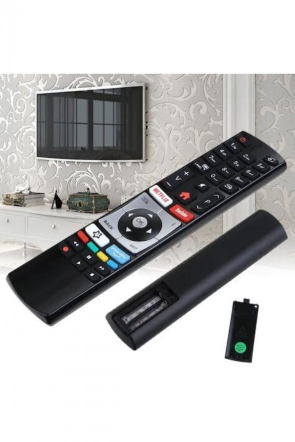 REGAL 50r7550 4k Smart Led Tv Kumandası - 6