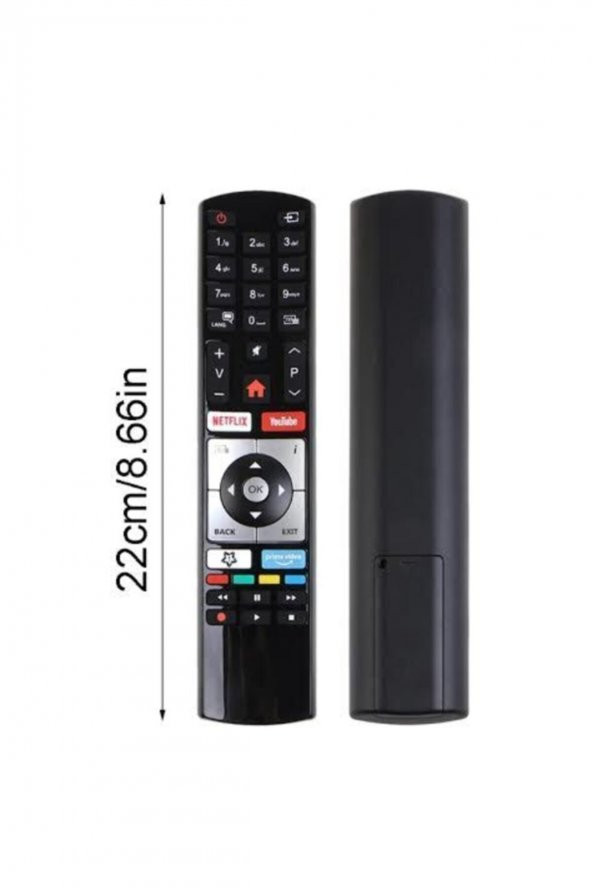 REGAL 65r754u 4k Smart Led Uyumlu  Tv Kumandası - Resim 8