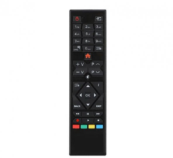HI LEVEL - HİLEVEL Uydu Alıcılı Led Televizyon Kumandası