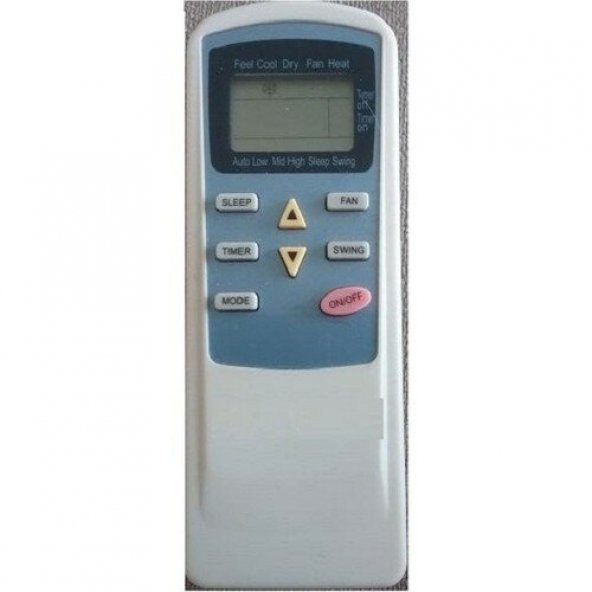ZEN TAC-09CHS K Klima Kumandası