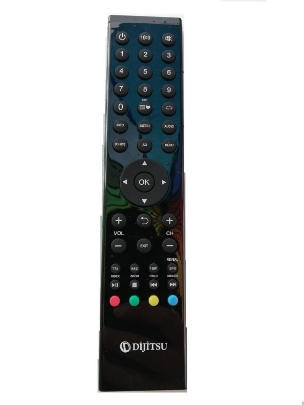 Orjinal Dijitsu 32D7000 Uydu Alıcılı LED TV Kumandası - 32