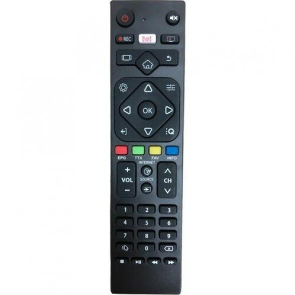 AXEN AX32DAB13 Uydu Alıcılı Android Smart Led Tv Kumandası
