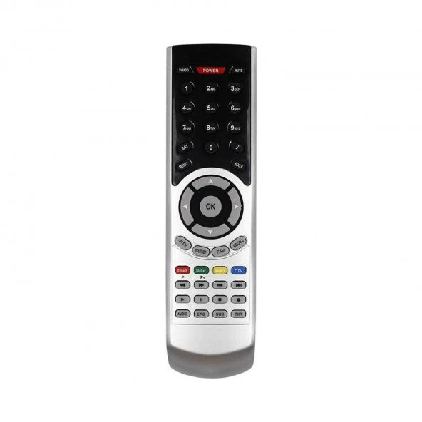 Süpermax XCRUISER HD Uydu Alıcısı Kumandası