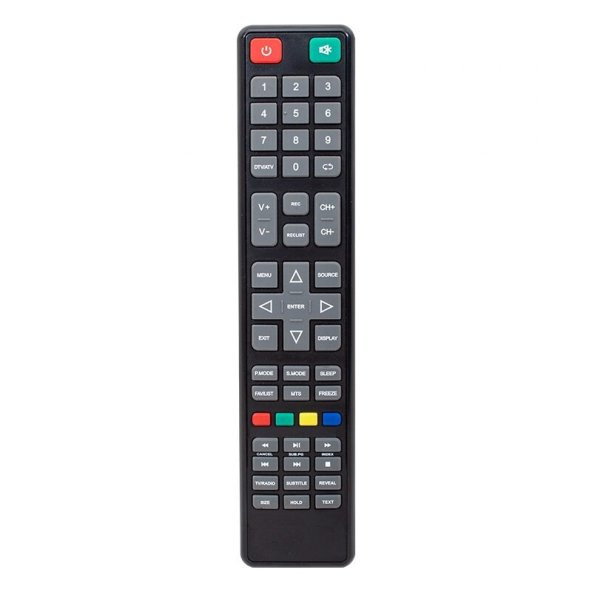 Dijitsu DJTV501 50 127 Ekran 4K Uydu Alıcılı LED Tv Kumandası