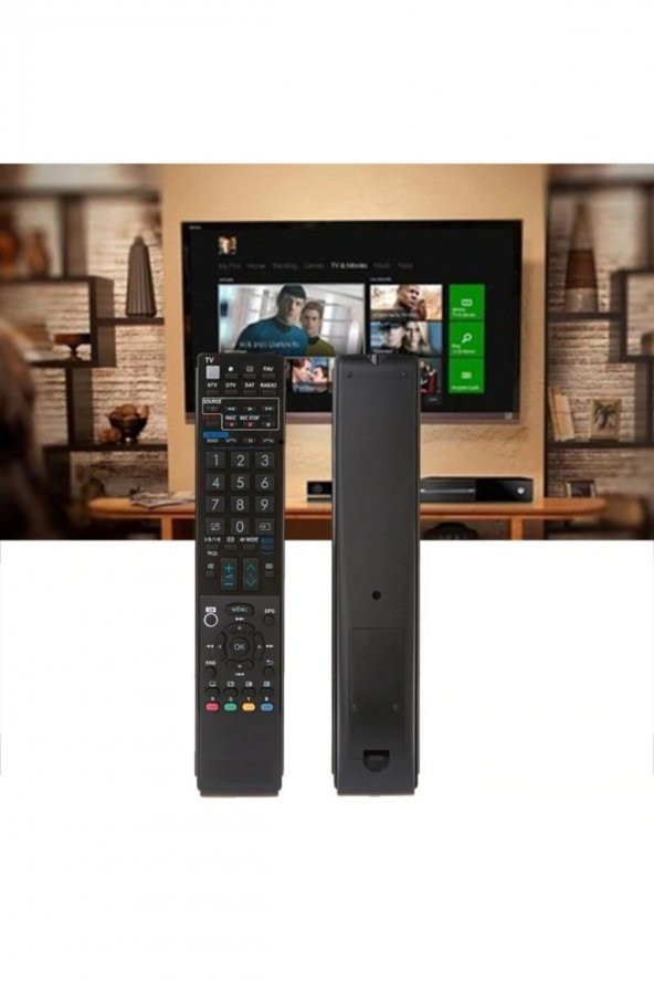 SHARP Lc-50le752v Lcd Tv Kumandası - 2