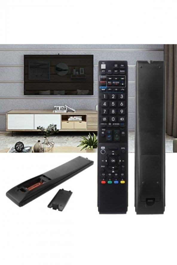 SHARP Lc-50le752v Lcd Tv Kumandası - 3