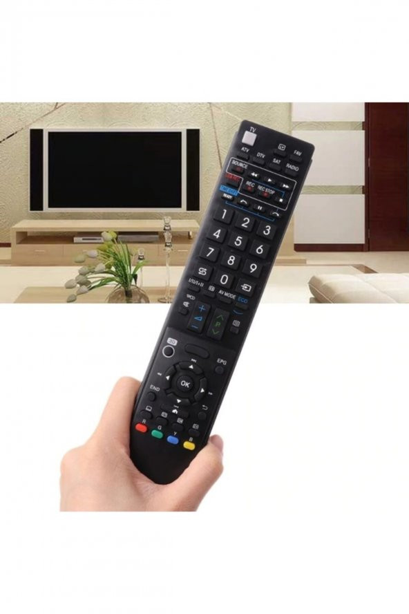 SHARP Lc-50le752v Lcd Tv Kumandası - 4