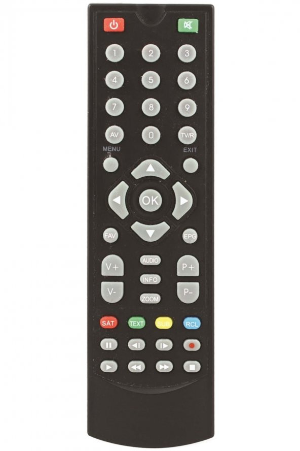 Grundig Dsr-6950 Fta Uydu Kumandası