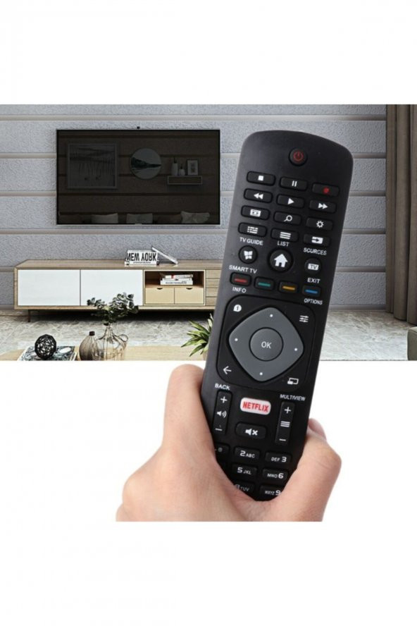 Phılıps 49pus6262/12 Smart Led Tv Kumandası - 4