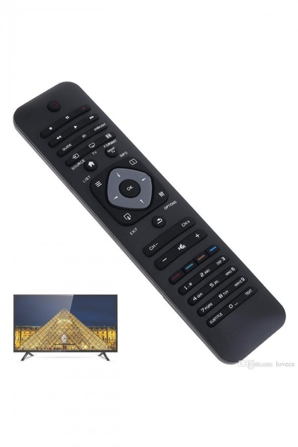 Phılıps 50pfl7008k/12 Smart Led Tv Kumandası - 4