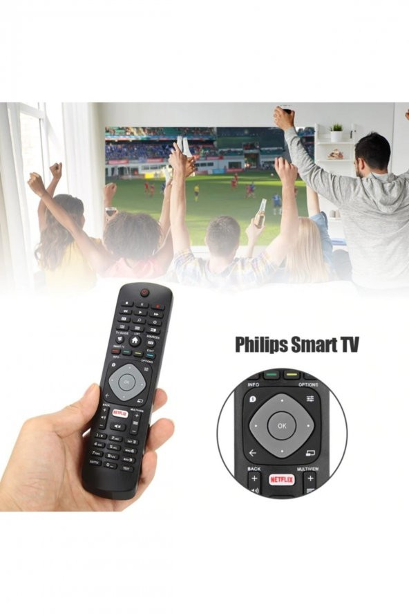 Phılıps 49pus6262 4k Smart Led Tv Kumandası - 12