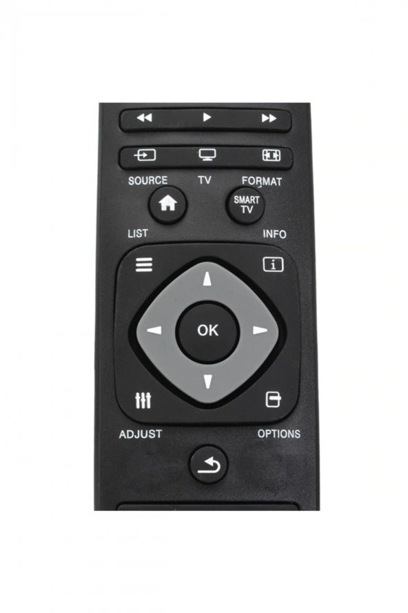 Phılıps 55pfl5537k/12 Smart Led Tv Kumandası - 5