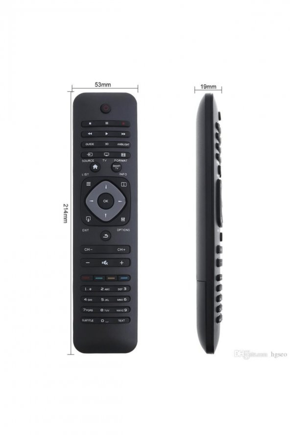 Phılıps 47pfl6067k/12 Smart Led Tv Kumandası - 3