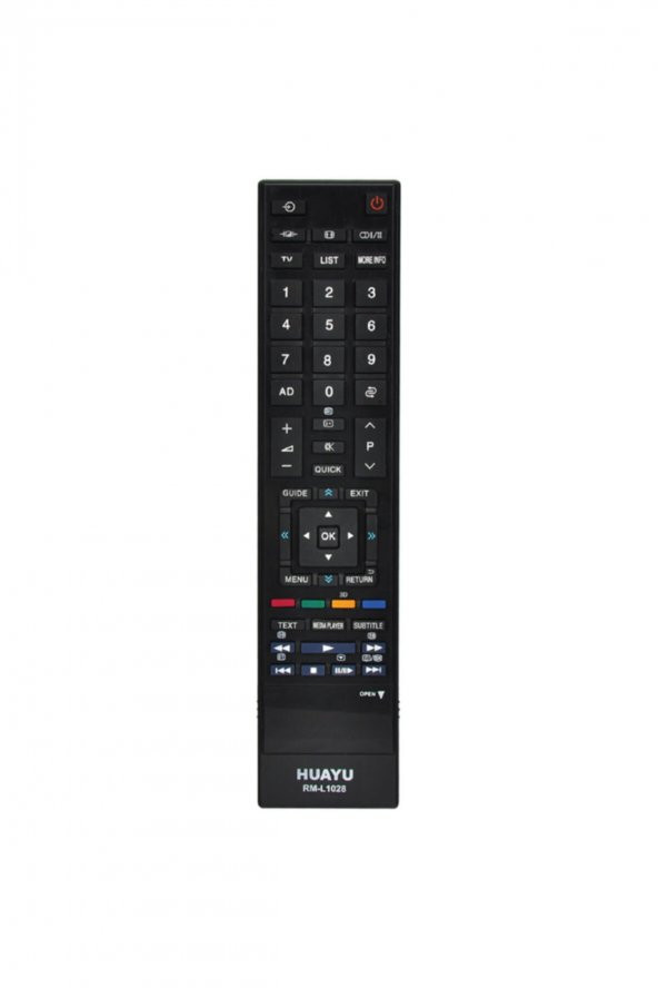 Toshiba Ct 90345 Lcd Led Tv Kumandası