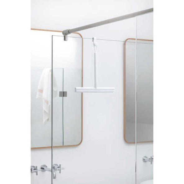 Brabantia Renew Soft Beıge Askılı Duş Sileceği Krem - Resim 4