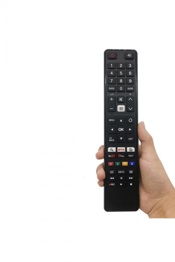 Toshiba 55u5766db Led Tv Kumandası - Resim 4