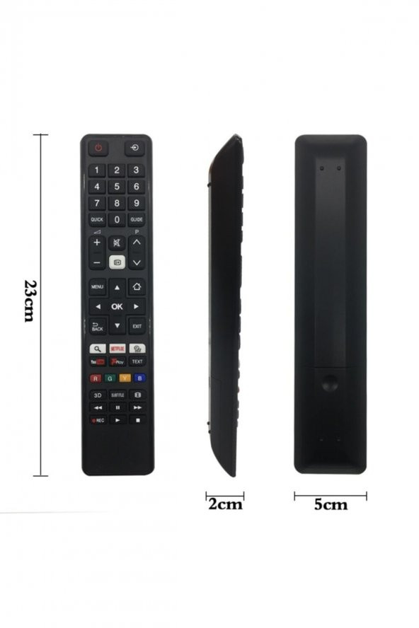 Toshiba 55u7763dat Led Tv Kumandası - 5
