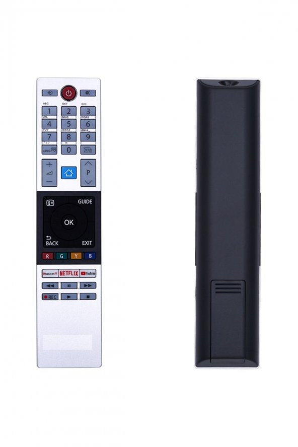 Toshiba 43l3863 Smart Led Tv Kumandası - Resim 2