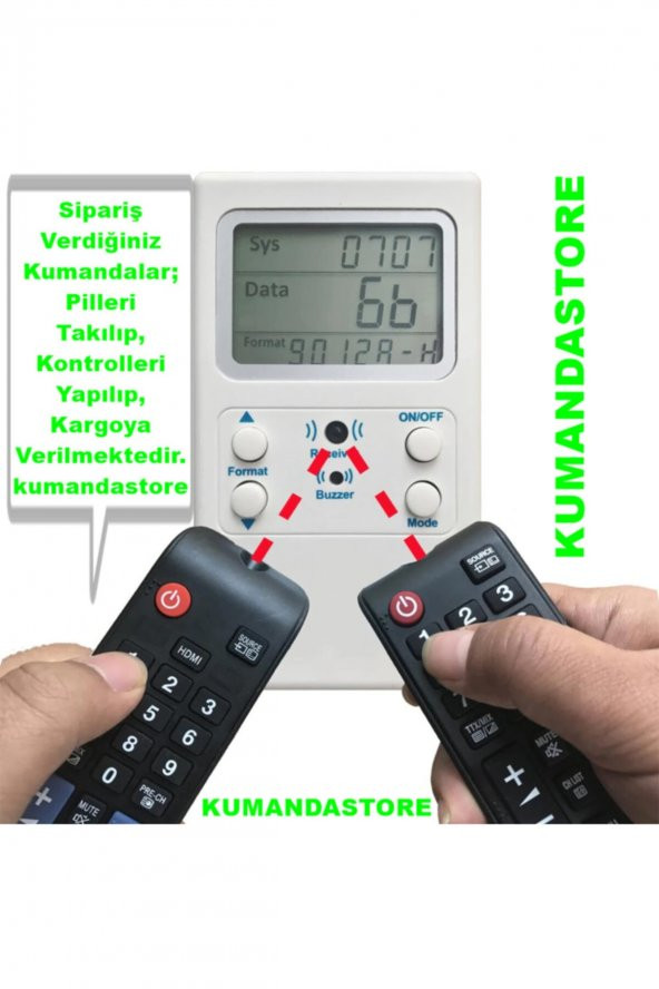 Toshiba 40rv700 Lcd Led Tv Kumandası Kk9831-31871 - 2